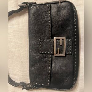 Vintage authentic Fendi Selleria baguette excellent condition NEW PICTURES